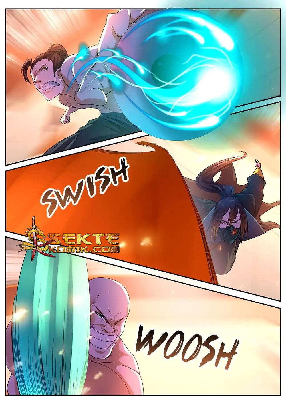 World’s Ruler Chapter 38 Bahasa Indonesia